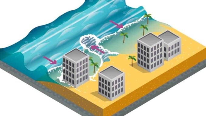 Marina alerta Mar de Fondo en el Pacífico; se esperan estas condiciones