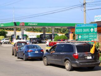 Sheinbaum niega desabasto de gasolina; «es un tema de transporte», aclara