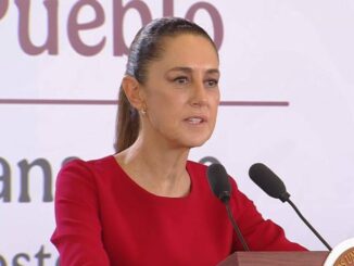 «El único que manda en México es el pueblo», responde Sheinbaum a Trump