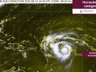 «Erin» se convierte en huracán ¿Afectará a México?