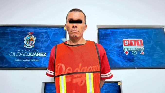 Capturan a hombre con 144 gramos de cristal en la colonia División del Norte