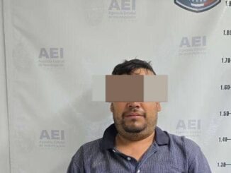 Detiene AEI Noroeste a presunto responsable de robo agravado en Galeana
