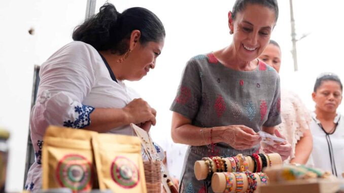 Sheinbaum inaugura Centro LIBRE para Mujeres en Campeche