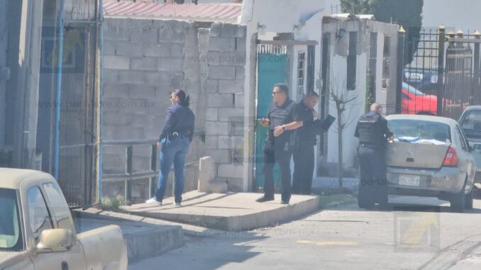 Ejecutan a un hombre en arroyo de la colonia Diego Lucero