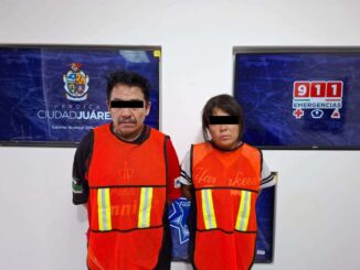 Detienen a pareja en posesión de armas hechizas y droga