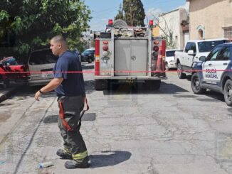 Fuga de gas moviliza a bomberos y policías en la colonia Obrera