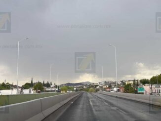 Continuarán lluvias hoy y mañana en la capital 