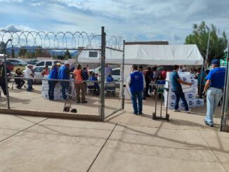 Beneficia NutriChihuahua a 170 adultos mayores y personas con discapacidad en Buenaventura