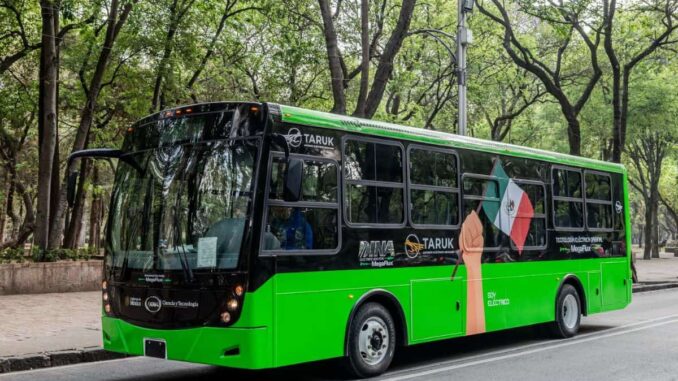 Primer autobús eléctrico de México tendría pedido de 20 mil unidades, ¿qué país lo quiere?