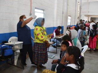 Gobierno del Estado continúa con acciones para contener el brote de sarampión en la entidad