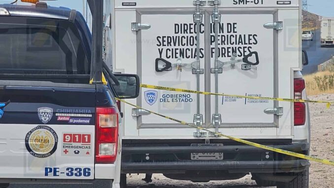 Hallan cuerpo en un presón de la Sierra del Mogote