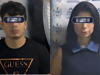 Detienen municipales a pareja de extranjeros por robo a tiendas departamentales