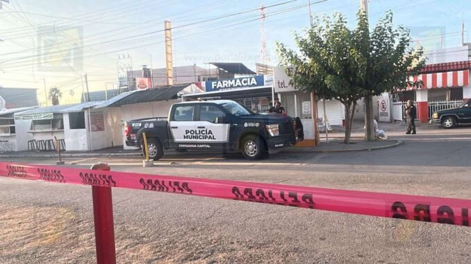Muere hombre afuera del IMSS Morelos