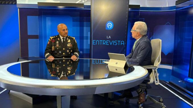 Guardia Nacional se ha consolidado, crimen organizado no tiene la capacidad para rebasar al Estado mexicano : general Filiberto Mondragón