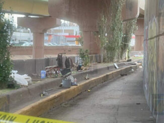 Encuentran sin vida a hombre en jardinera del canal Chuvíscar