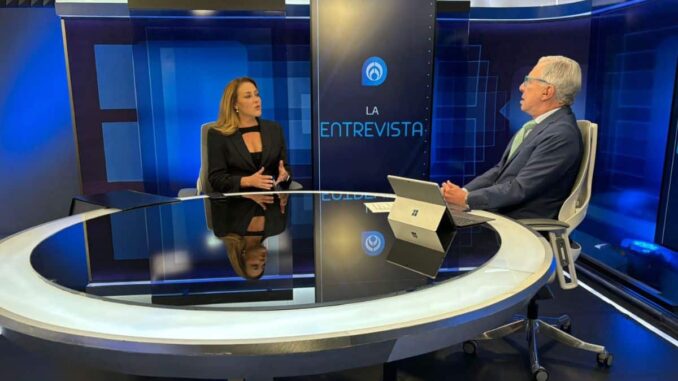 Bibiana Belssaso celebra victoria judicial frente a Ricardo Rodríguez Vargas; «No soy culpable de daño moral», insiste