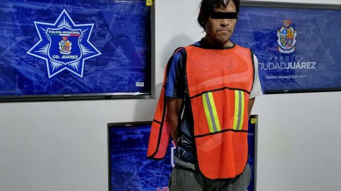 Lo detienen con orden de aprehensión