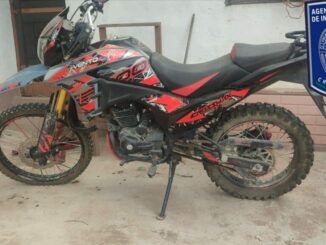Recupera AEI en Valle de Zaragoza dos motocicletas robadas en Parral