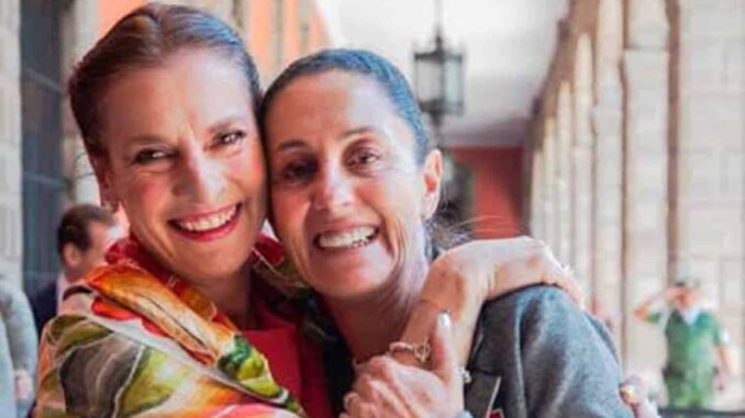 Sheinbaum defiende a Beatriz Gutiérrez tras nota de mudanza a España