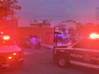 Movilización policial en colonia Romanzza por posible ubicación de joven desaparecida