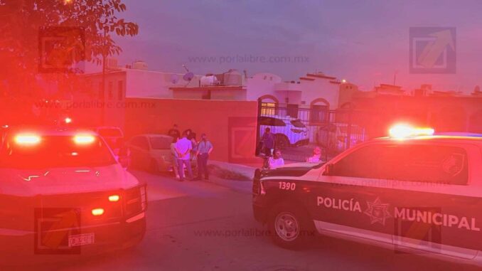 Movilización policial en colonia Romanzza por posible ubicación de joven desaparecida