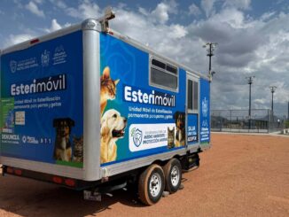 ¿Quieres esterilizar a tu mascota? Agenda cita en el Esterimóvil de Municipio