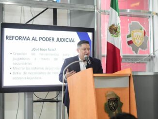 En Chihuahua defenderemos lo que hemos construido como sociedad participativa: Alfredo Chávez ante la Barra Mexicana de Abogados