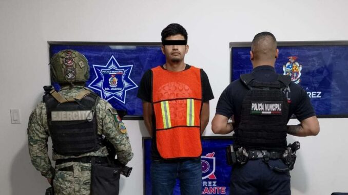 Arrestan a prófugo de la justicia durante operativo