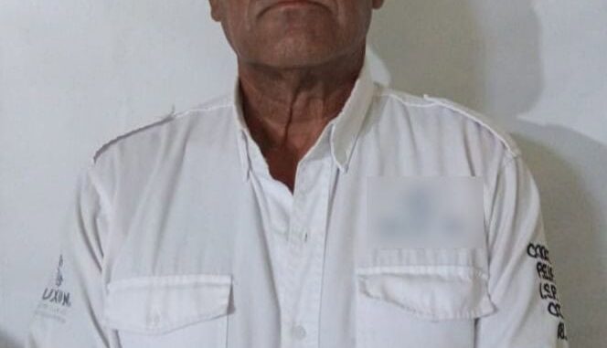 Detiene AEI Noroeste a masculino por el delito de desobediencia y resistencia en Puerto Palomas de Villa