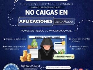 Policía Cibernética Municipal alerta sobre aplicaciones de préstamos fraudulentas