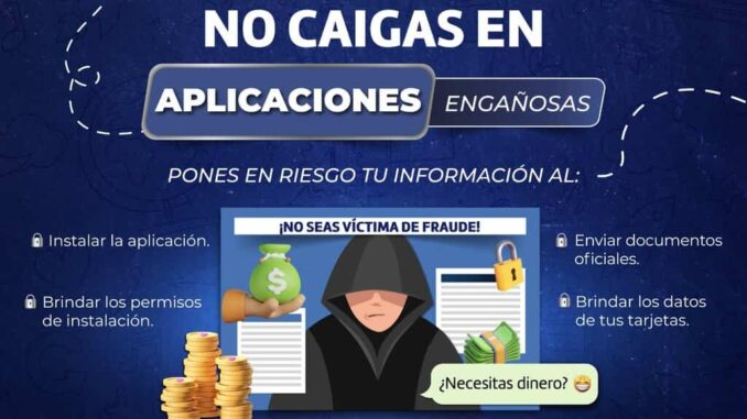 Policía Cibernética Municipal alerta sobre aplicaciones de préstamos fraudulentas