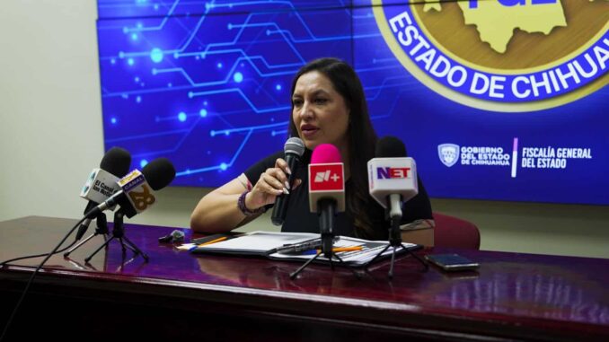 Informa FEM avances en las investigaciones en el caso de Danna