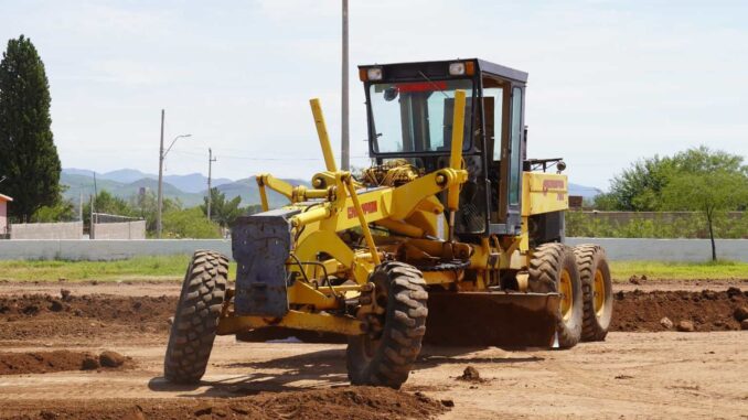 Inicia Municipio rehabilitación del Estadio de Béisbol del Ejido Ocampo