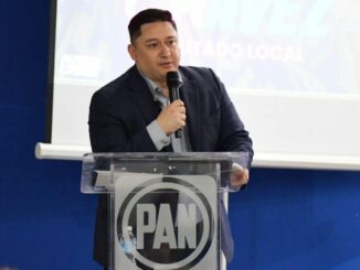 Impulsa Alfredo Chávez unidad y trabajo rumbo al 2027 en encuentro con militantes panistas