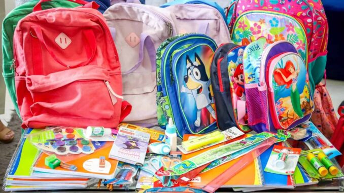 Concluye “Reto Útil 2025” del DIF Municipal; recolectan mil 500 kits escolares