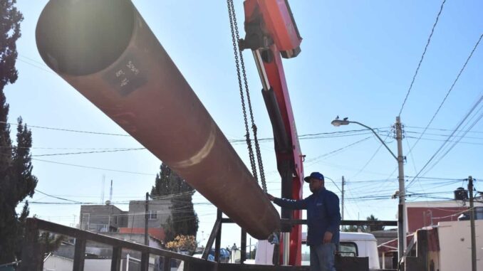 Reparará JMAS línea de drenaje en cruce de avenida Universidad y calle Pascual Orozco