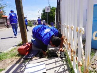 Repara JMAS más de 100 daños en tomas domiciliarias durante doble jornada de “Chihuahua Sin Fugas”