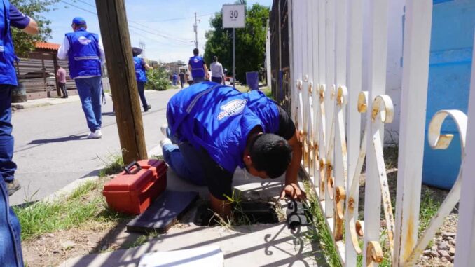 Repara JMAS más de 100 daños en tomas domiciliarias durante doble jornada de “Chihuahua Sin Fugas”