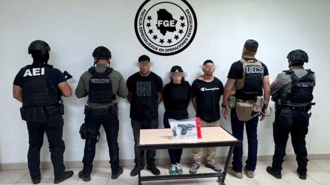Operativo estratégico detiene a tres secuestradores y rescatan a la víctima en Juárez