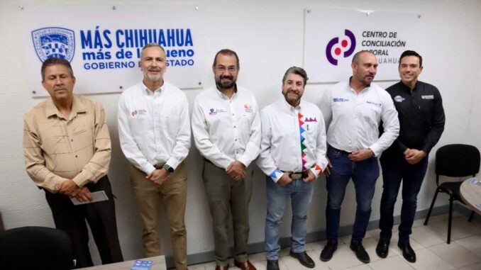 Inaugura Centro de Conciliación Laboral módulo de atención virtual en Creel