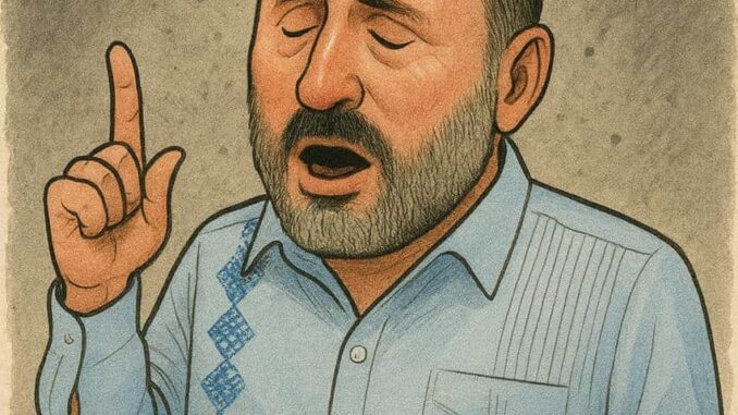 Cartón: Santiago de la Peña