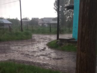 Pronostican vientos de hasta 45 km/h y lluvias en la Sierra Tarahumara este fin de semana