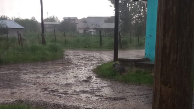 Pronostican vientos de hasta 45 km/h y lluvias en la Sierra Tarahumara este fin de semana