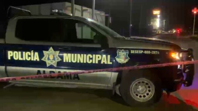 Noche violenta en Aldama: ataques armados reportan un muerto, un herido y un «levantón»