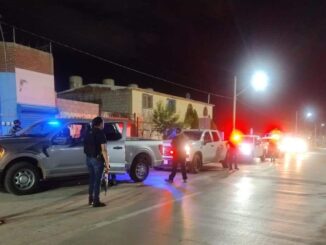 Realizan operativo para disuasión del delito en la ciudad de Chihuahua