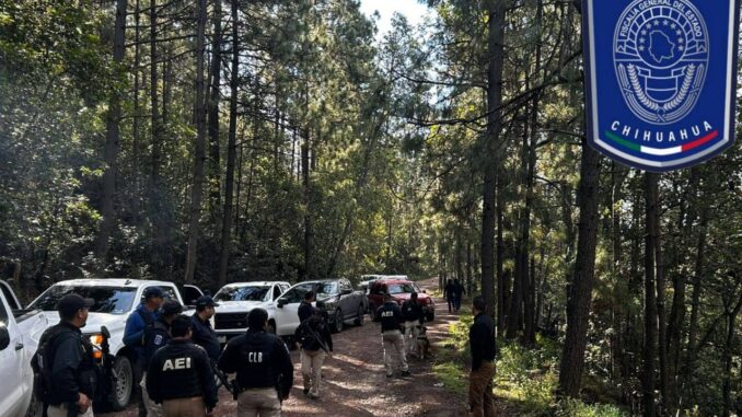 Sin aparecer Jesús Manuel Luna Ríos en Guadalupe y Calvo; sigue la búsqueda