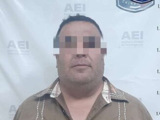 Detiene AEI a sujeto por daños a rancho en Villa Matamoros