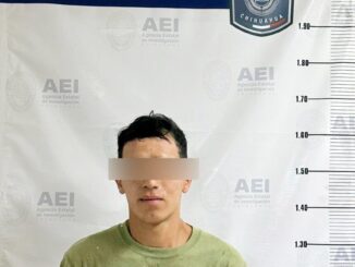 Detiene AEI a joven por violencia familiar en Nuevo Casas Grandes