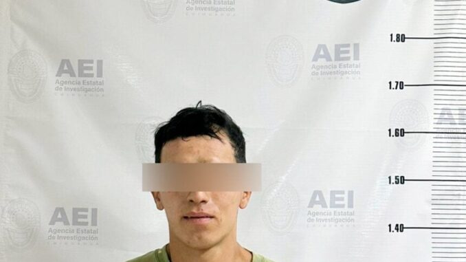 Detiene AEI a joven por violencia familiar en Nuevo Casas Grandes