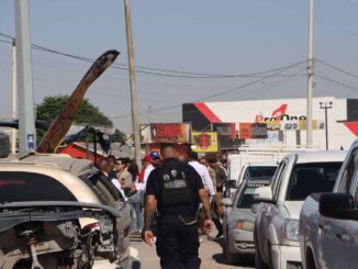 Inspeccionan yonkes en operativo conjunto para prevenir venta de autopartes robadas